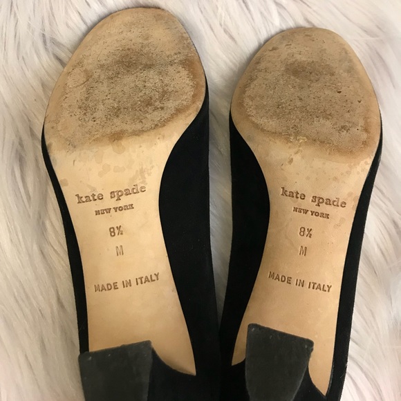 Kate Spade Bow Mary Jane Heels - Picture 4 of 4